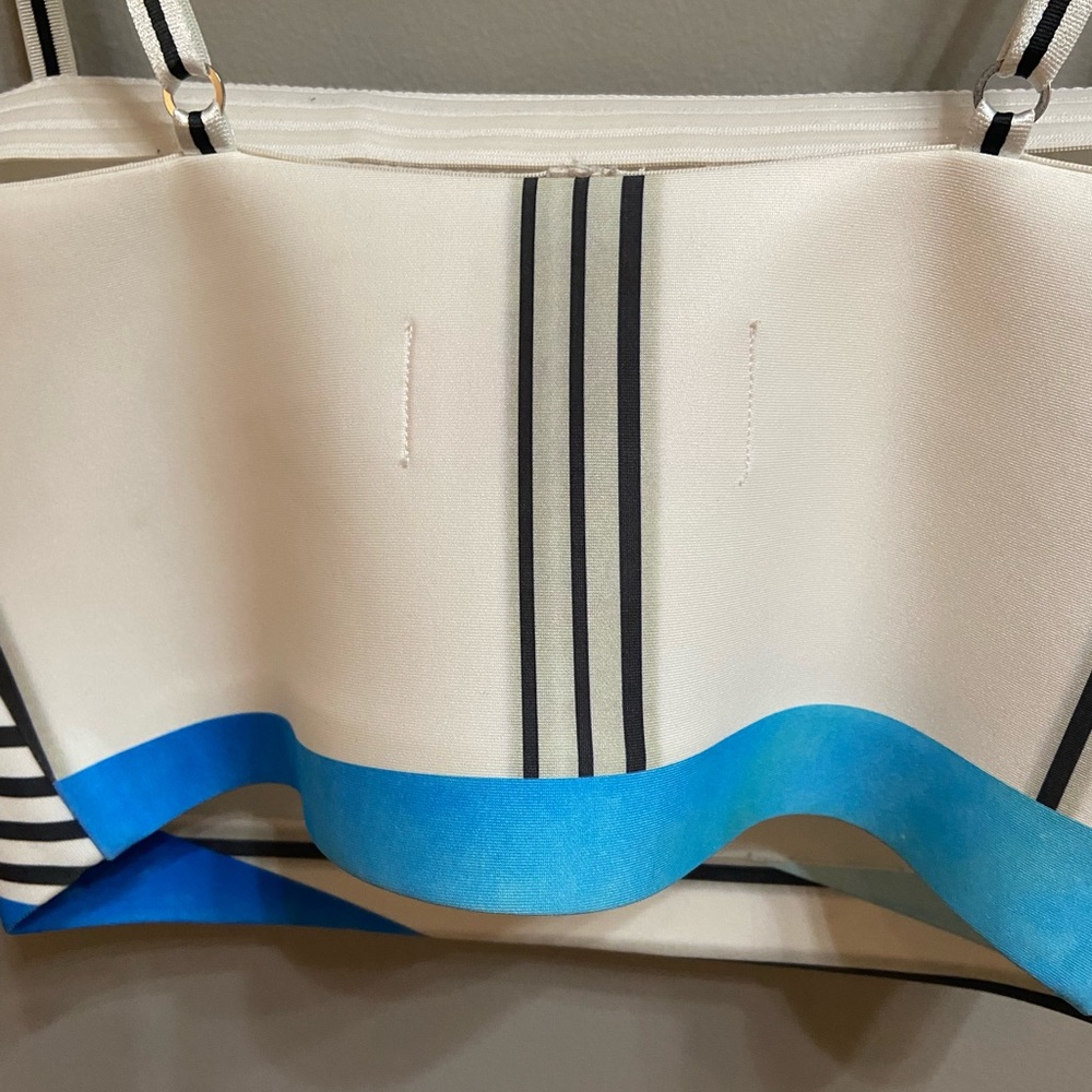 Clover Canyon Neoprene Cropped Top, Size Small - Picture 7 of 10
